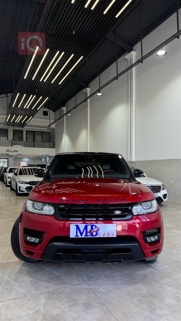 لاند روفر رانج روفر سبورت 2017 للبيع في العراق - اربيل